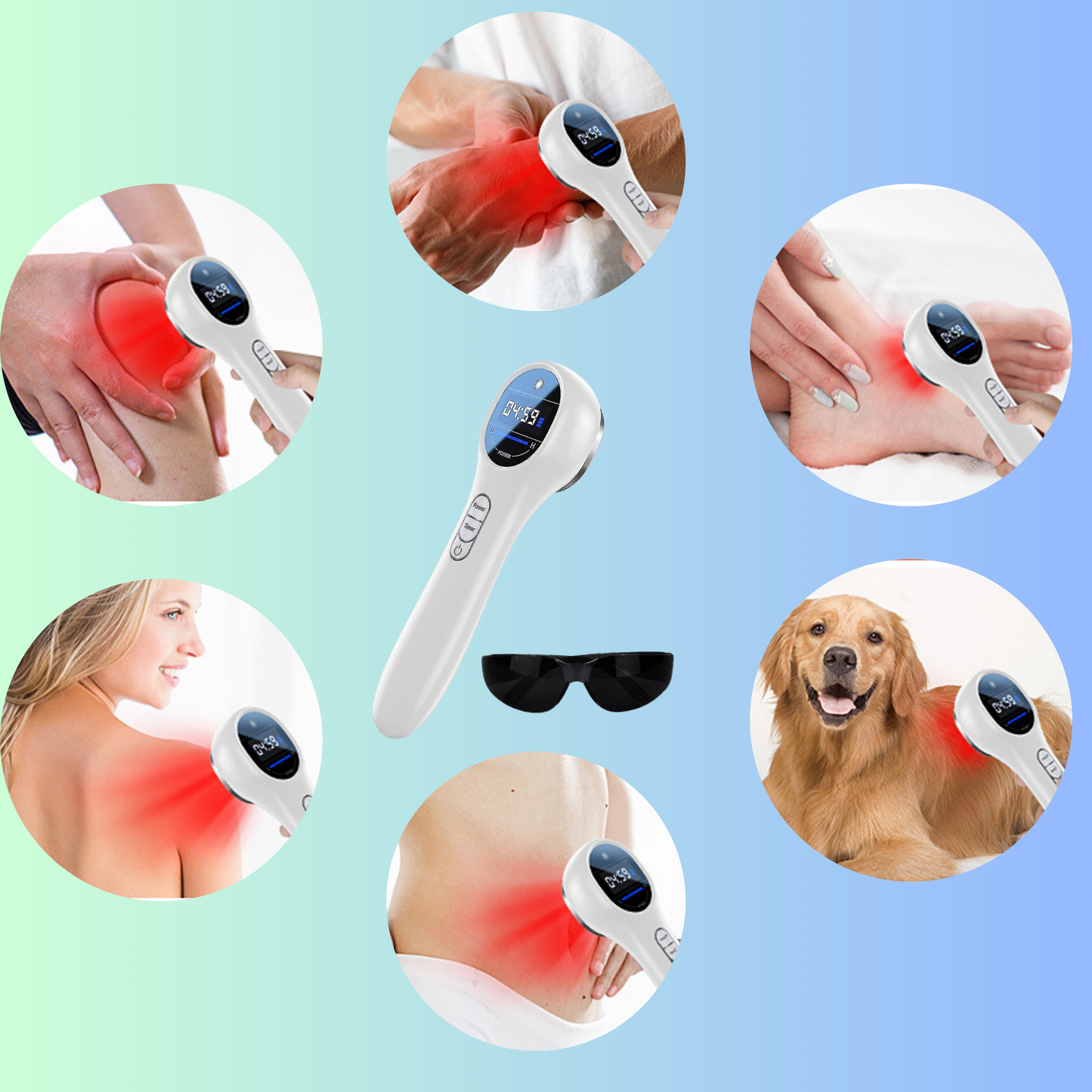 Dr Helvezen™ - Dispositif CryoLaser