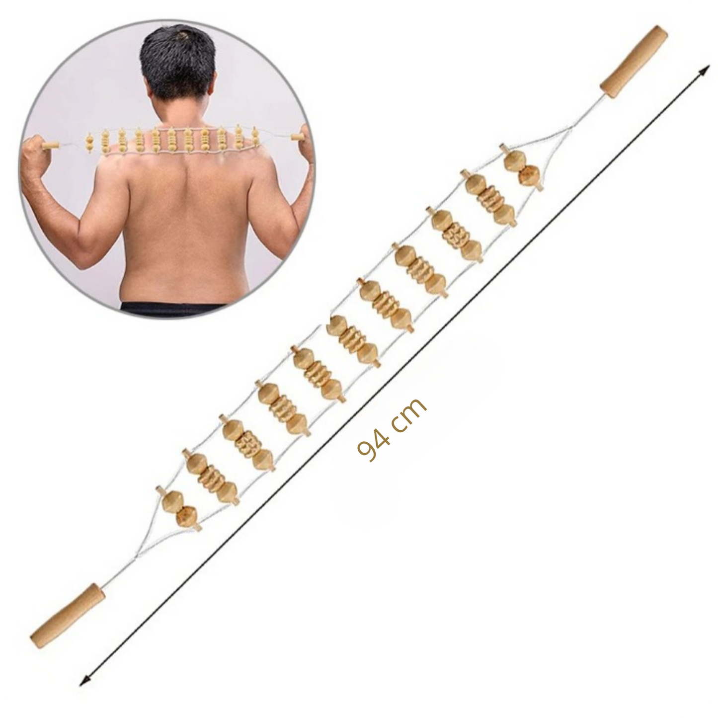 Éclat Zen – Massagestick Gua Sha