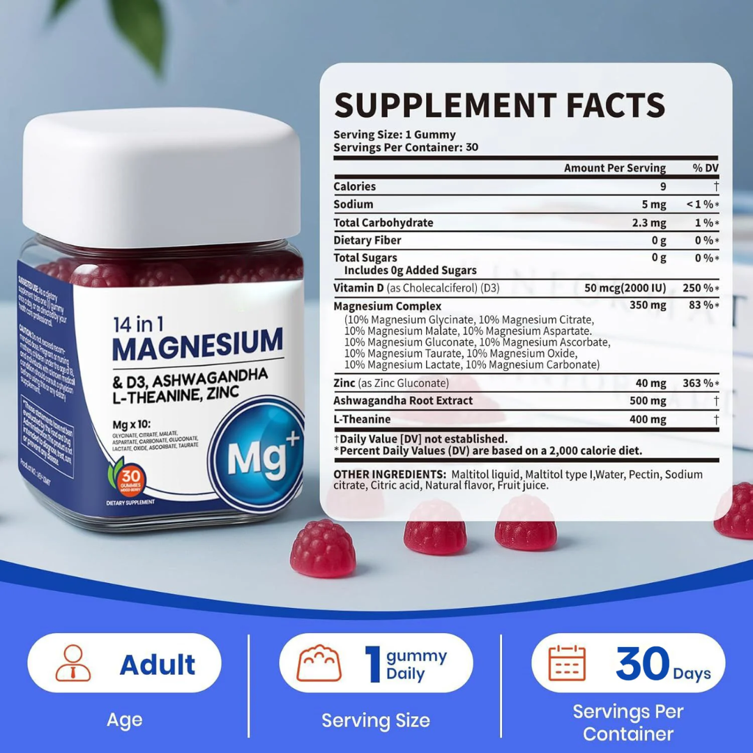MagNext Complete™ - Gummies
