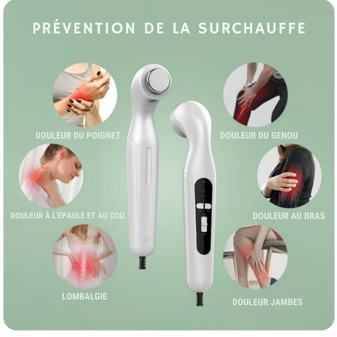 Dr Helvezen™ 2.0 - Dispositif Ultrasonique Neuropathie