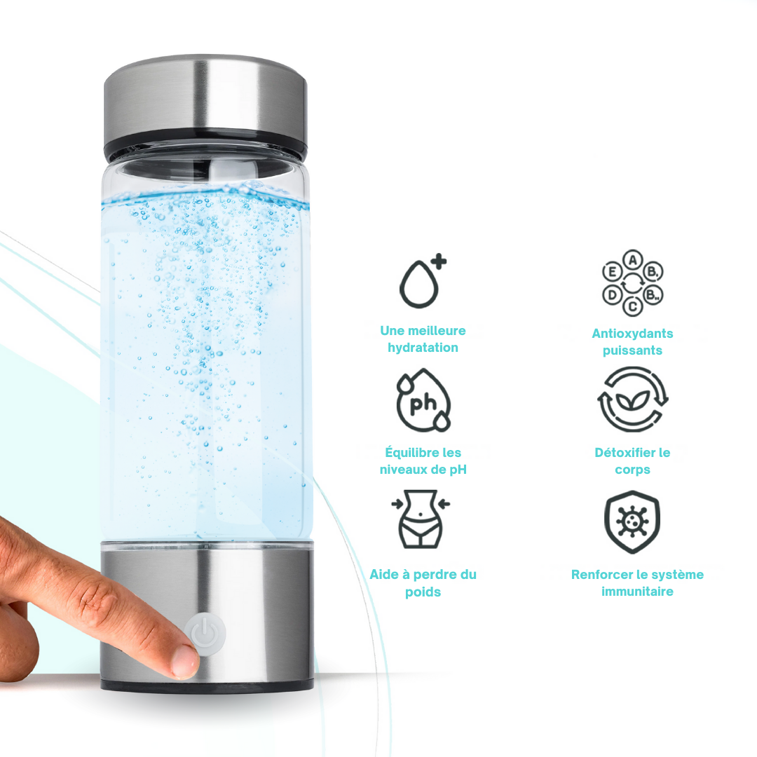 AquaVital™ | Pour une Hydratation Réinventée et Revitalisante