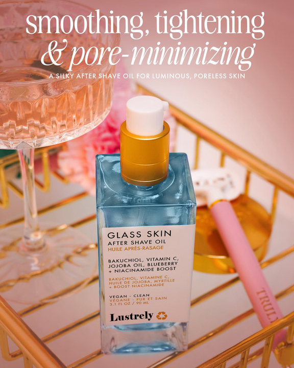 GlowBare™ 5-Second Post-Shave Serum
