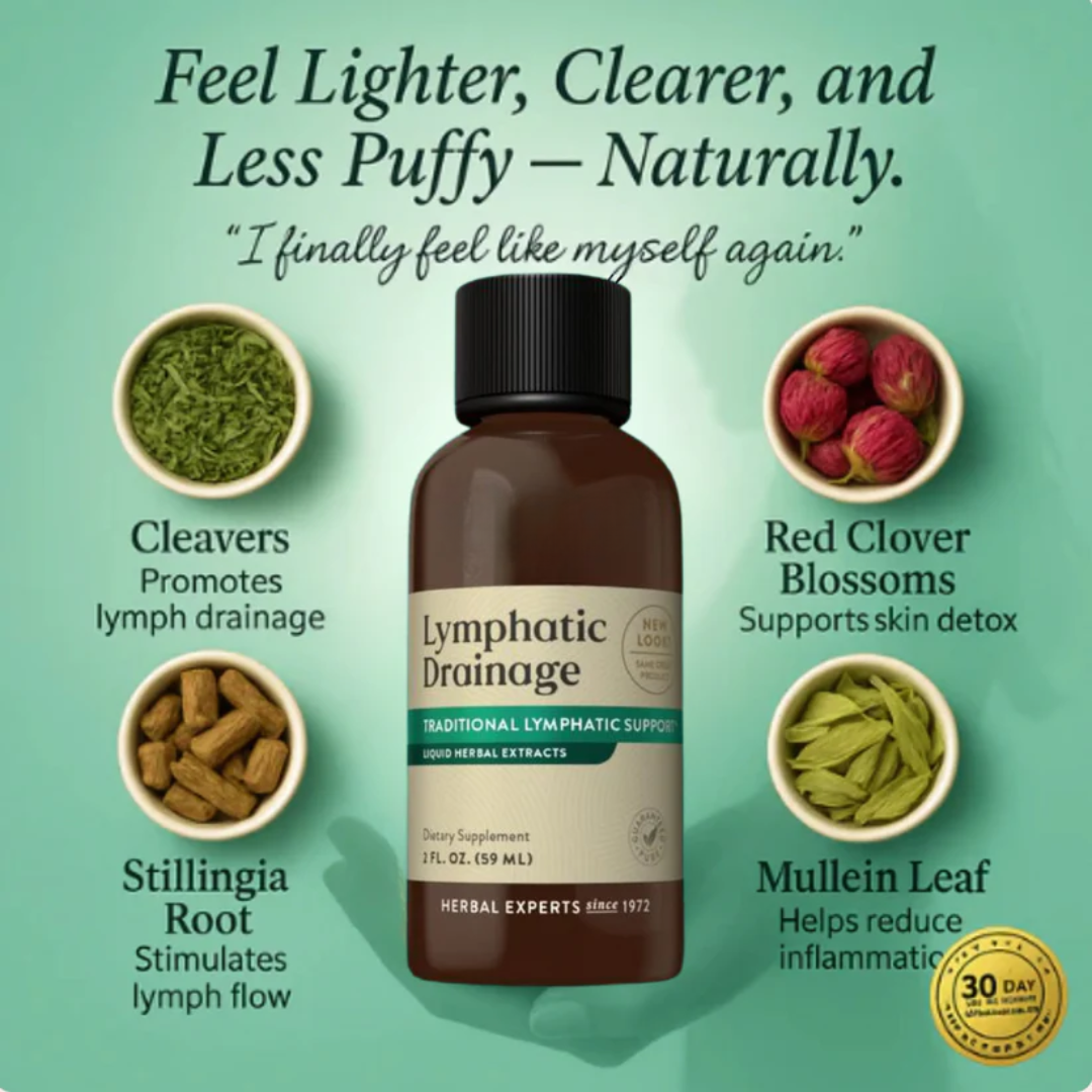 LymphaVita™ – Rapid Herbal Drainage Drops