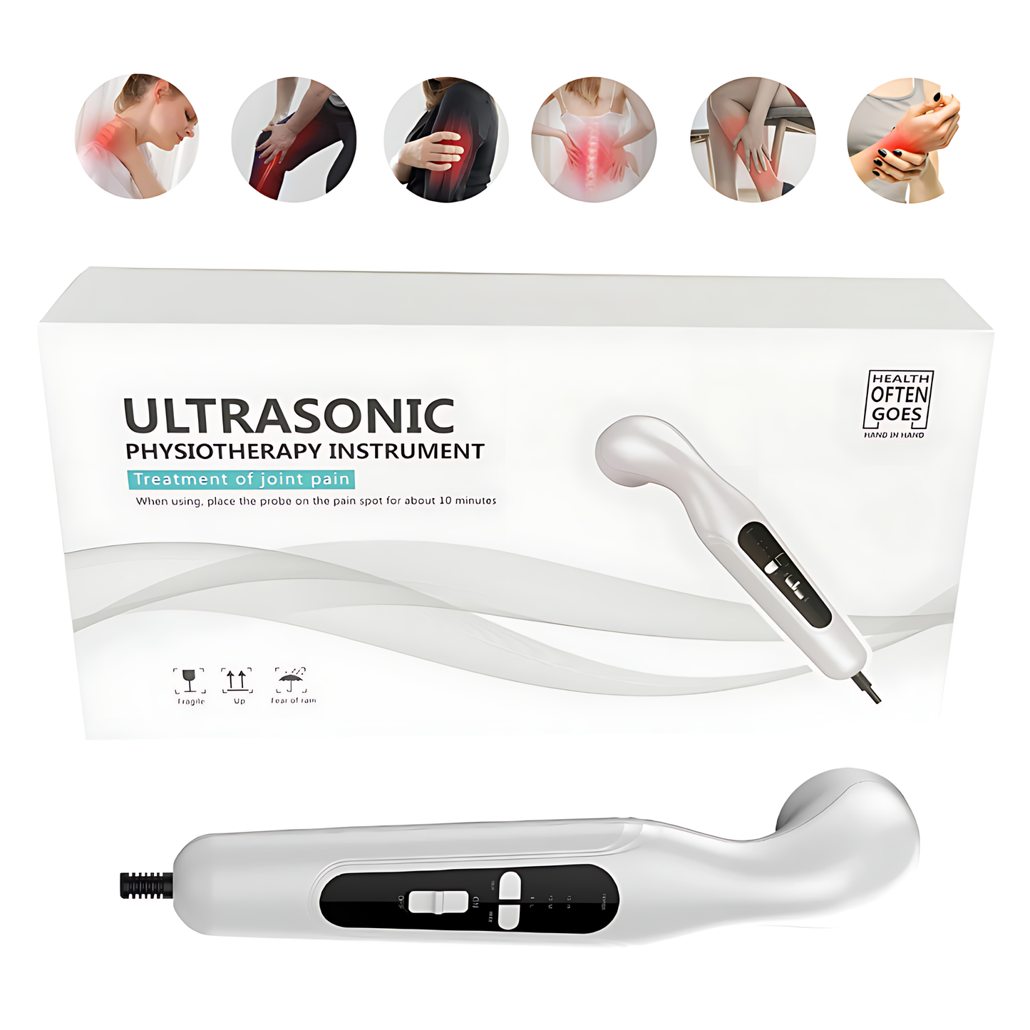 Dr Helvezen™ 2.0 - Dispositif Ultrasonique Neuropathie