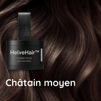 Châtain moyen