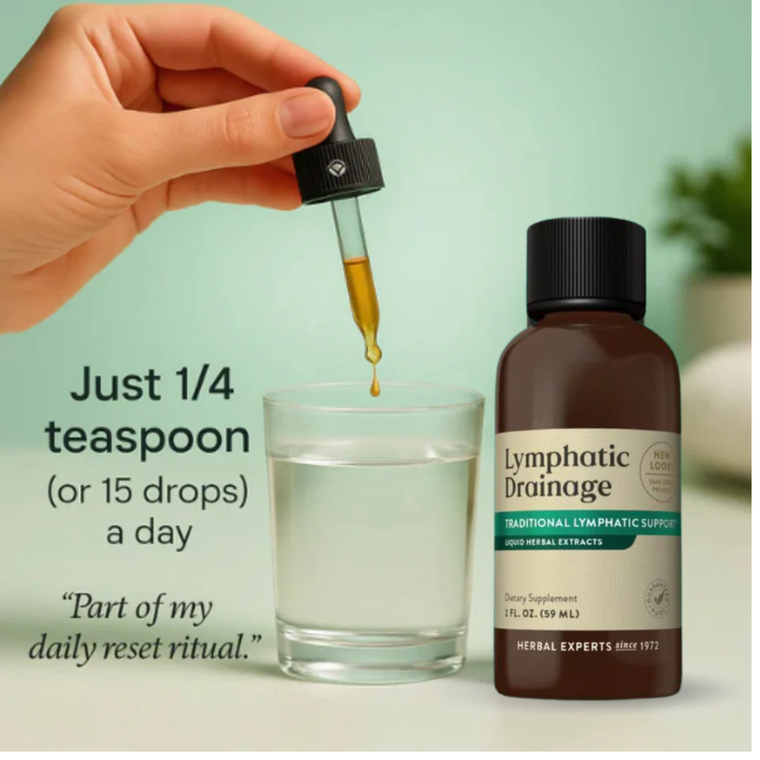LymphaVita™ – Rapid Herbal Drainage Drops