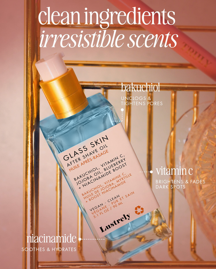 GlowBare™ 5-Second Post-Shave Serum