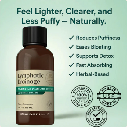 LymphaVita™ – Rapid Herbal Drainage Drops