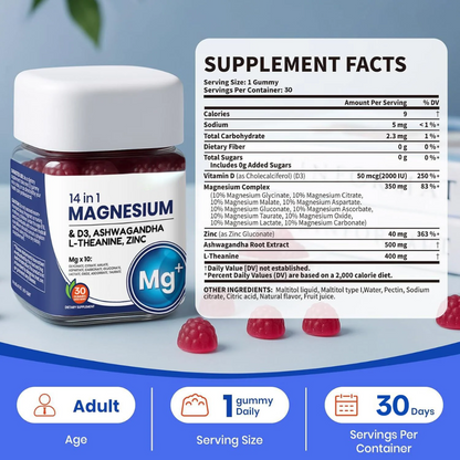 MagNext Complete™ - Gummies