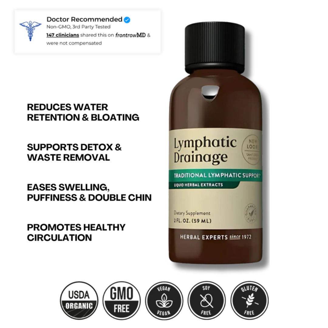 LymphaVita™ – Rapid Herbal Drainage Drops