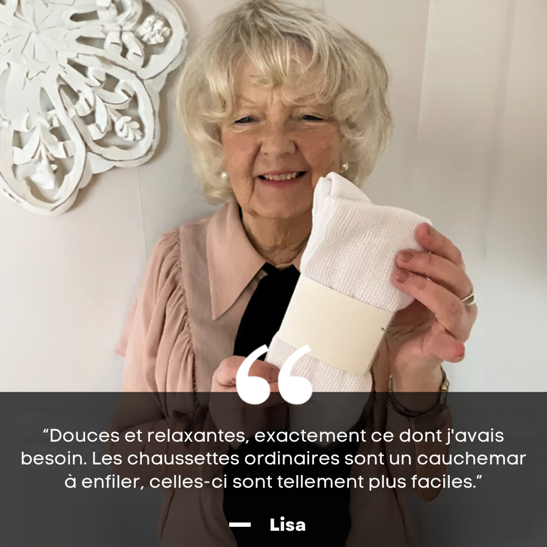 ZenChaussettes™ | Chaussettes de compression