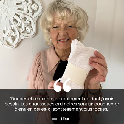 ZenChaussettes™ | Chaussettes de compression