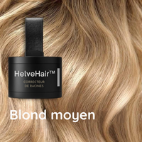 Blond moyen