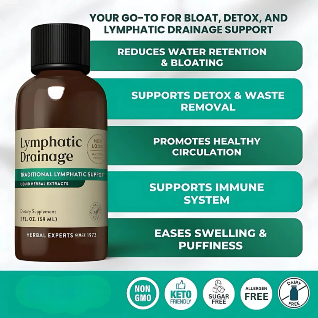 LymphaVita™ – Rapid Herbal Drainage Drops