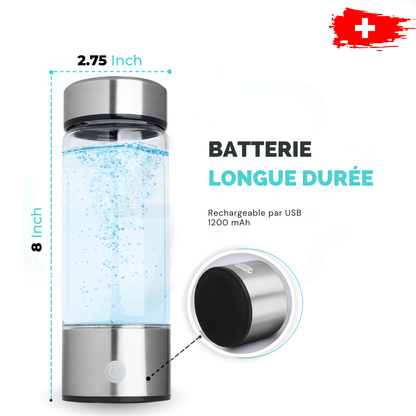 AquaVital™ | Pour une Hydratation Réinventée et Revitalisante