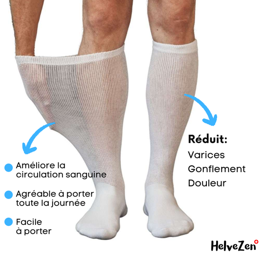 ZenChaussettes™ | Chaussettes de compression