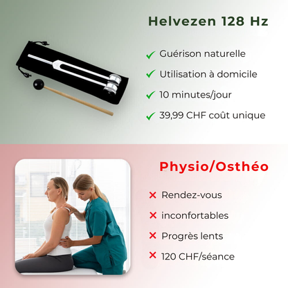 Helvezen™ 128 Hz | Le Pouvoir de la Thérapie Sonore