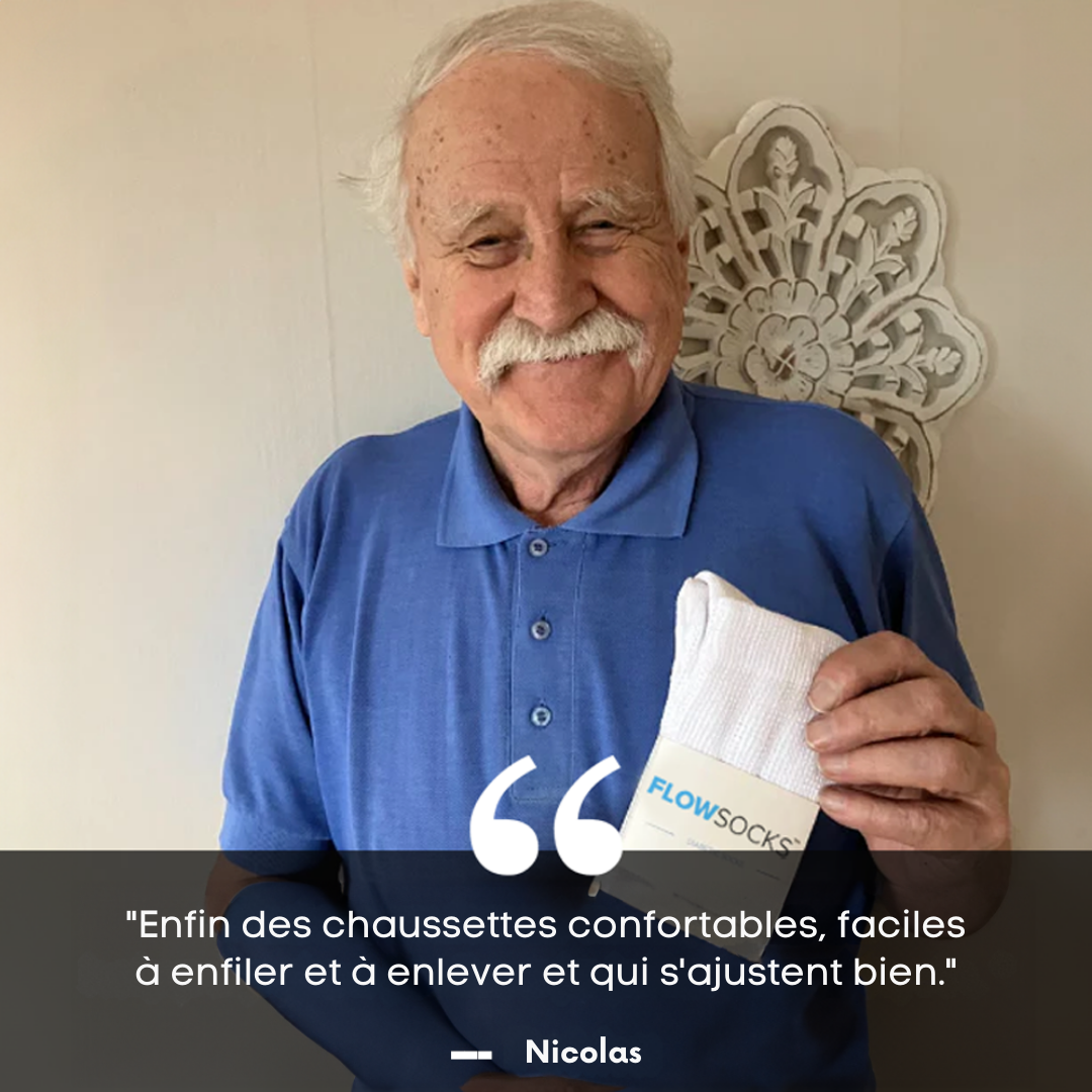 ZenChaussettes™ | Chaussettes de compression