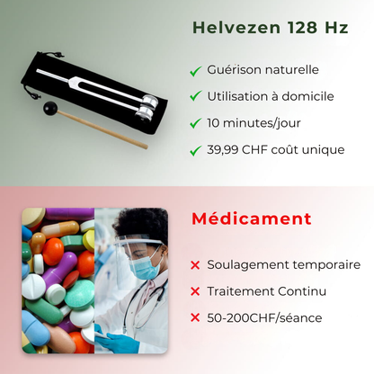 Helvezen™ 128 Hz | Le Pouvoir de la Thérapie Sonore