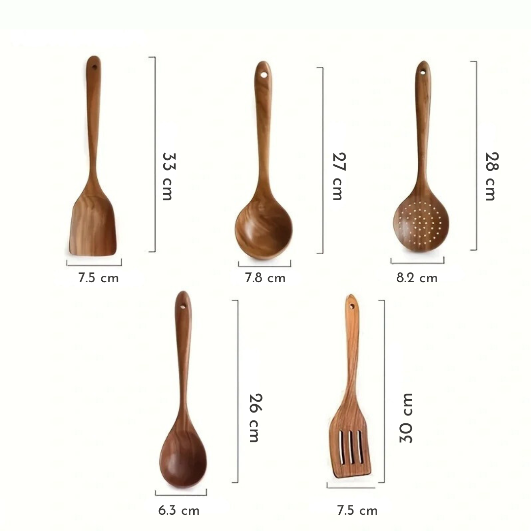 Coeur de Forêt – Set de Cuisine Naturel